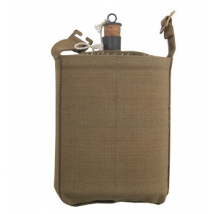 British WW2 field bottle with carrier - repro