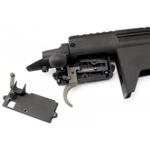 Upgrade STEEL trigger sears set for Ares Amoeba...