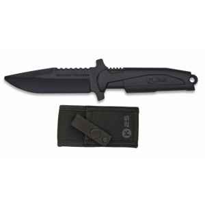 cuchillo entrenamiento K25 negro
32463