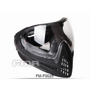 Mascara FMA F1 TRANSPARENTE Full face mask with single layer FM-F0025
